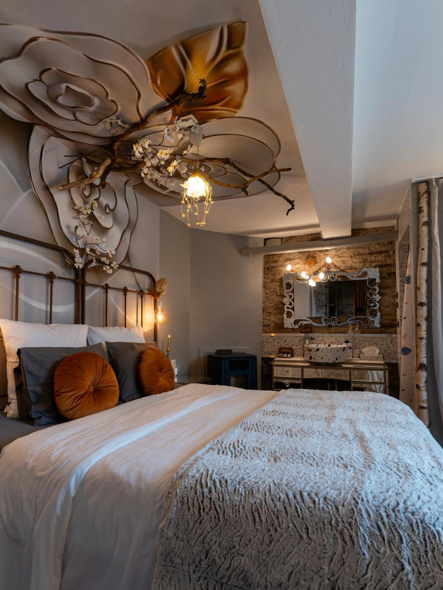 La Vie En Rose Hotel Gouvy Rum bild