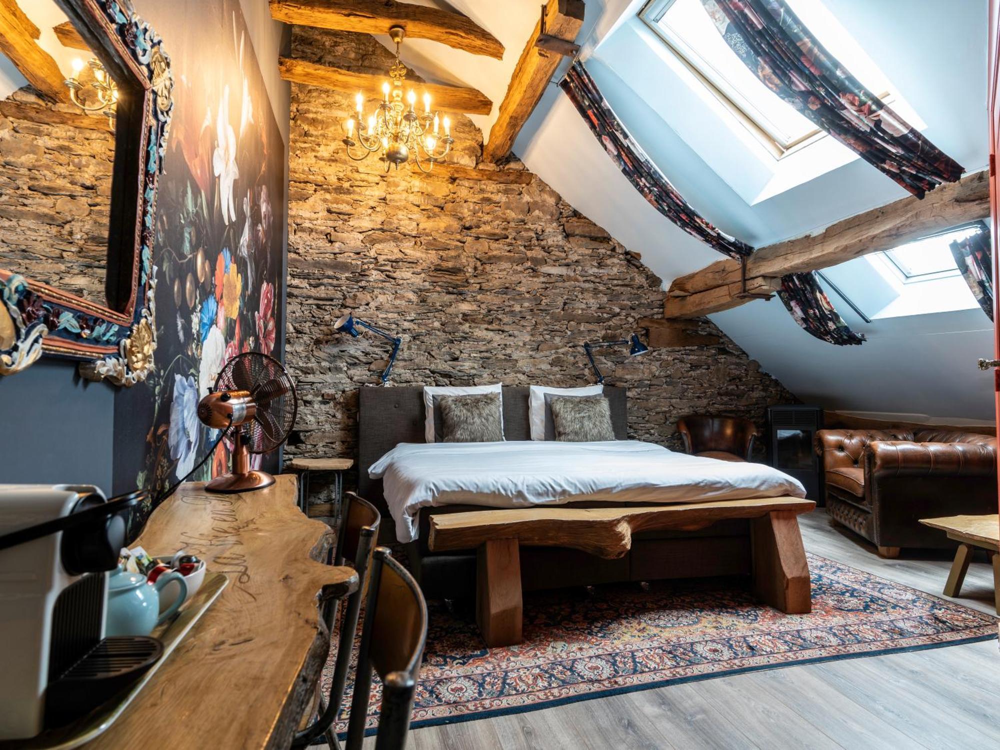 La Vie En Rose Hotel Gouvy Rum bild
